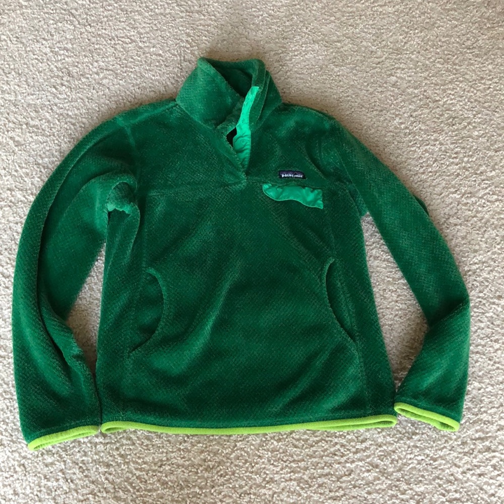 Patagonia retool snap pullover